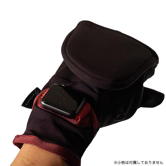 セール AXESQUIN アクシーズクイン ユビ、デル、グローブ ユニセックス