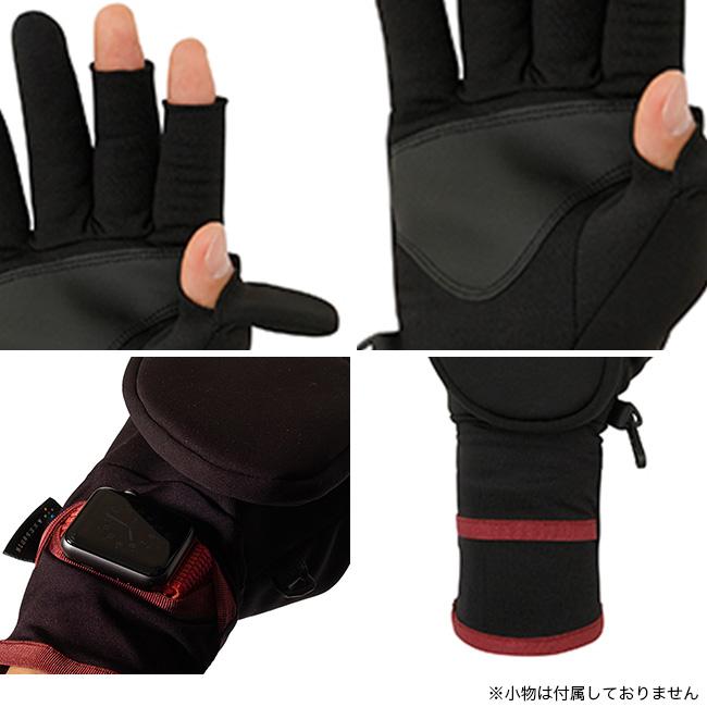 セール AXESQUIN アクシーズクイン ユビ、デル、グローブ ユニセックス