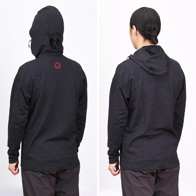 AXESQUIN（アクシーズクイン） 凌 シノギ ニンジャフーディー ユニ