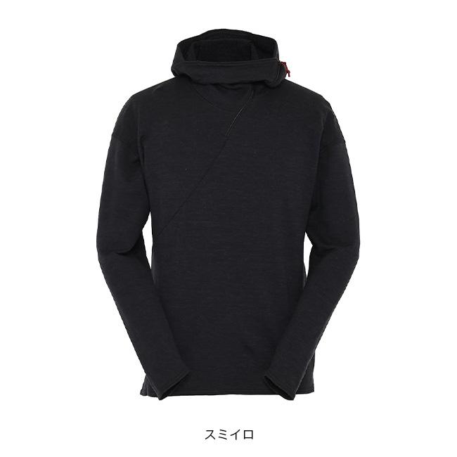 AXESQUIN（アクシーズクイン） 凌 シノギ ニンジャフーディー ユニ 