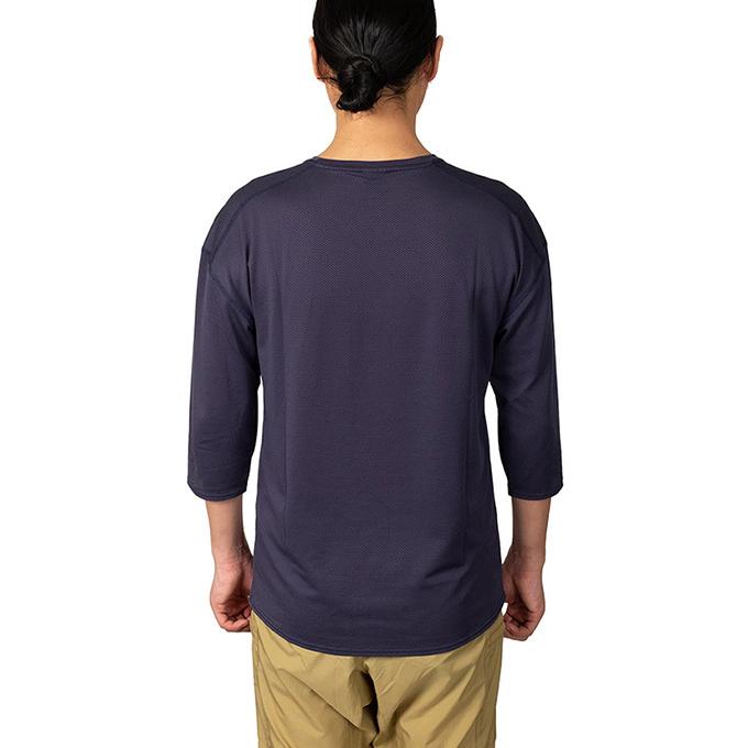 AXESQUIN（アクシーズクイン） 凌 シノギ ウロコシャツ 七分袖 2025 春