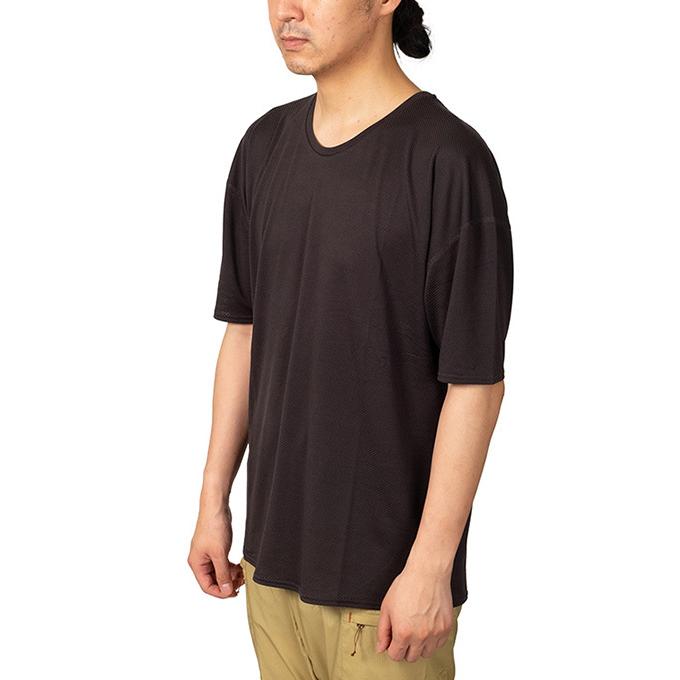 AXESQUIN（アクシーズクイン） 凌 シノギ ウロコシャツ 半袖 メンズ