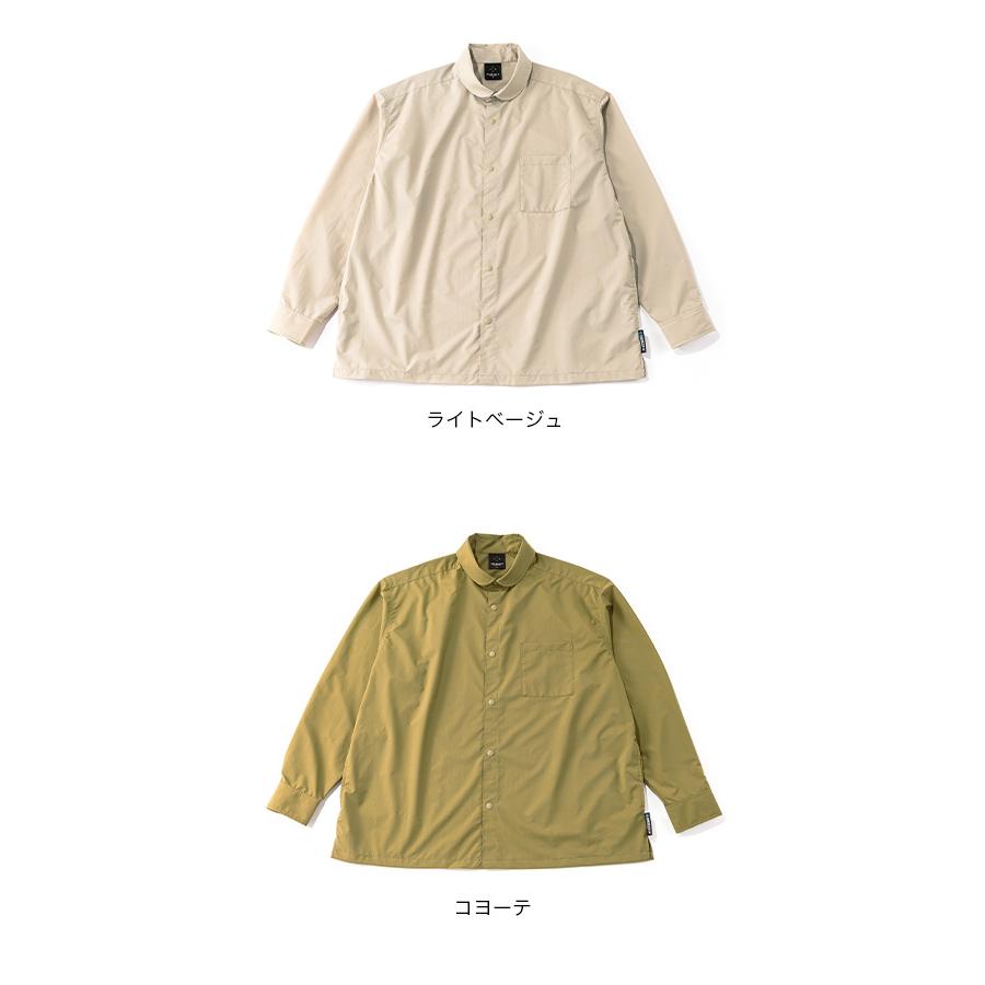 AXESQUIN アクシーズクイン ヘリウム L/S シャツ ユニセックス 321049 