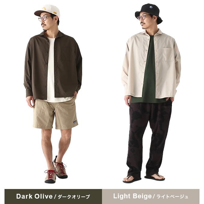 AXESQUIN アクシーズクイン ヘリウム L/S シャツ ユニセックス 321049 