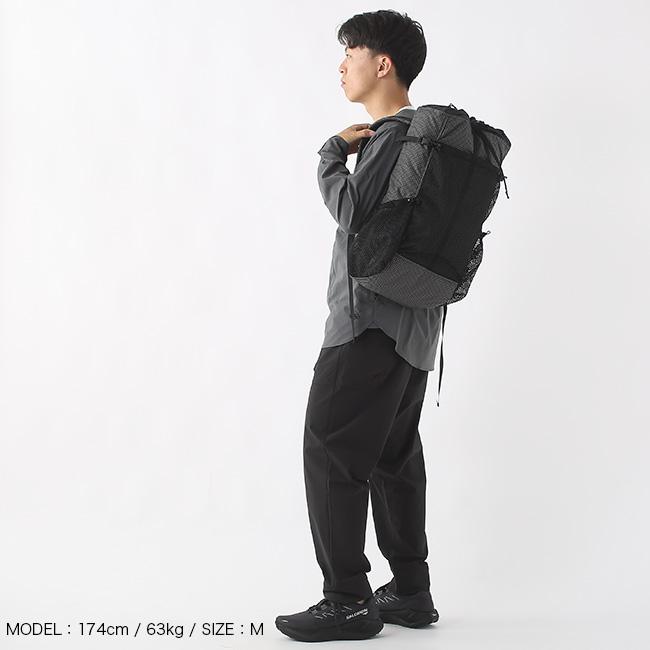 AXESQUIN ELEMENTS アクシーズクインエレメンツ ソフトシェルのパンツ