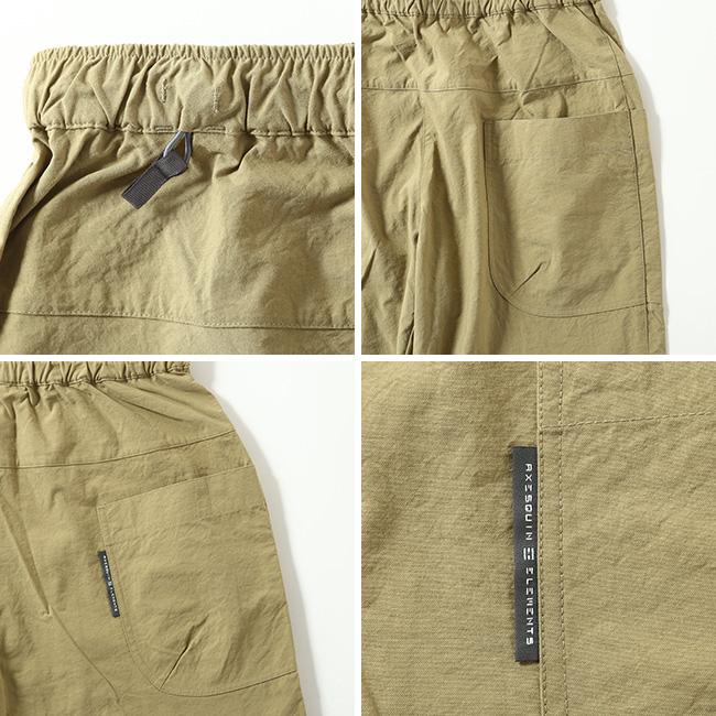 AXESQUIN ELEMENTS アクシーズクインエレメンツ ヴィンテージナイロン