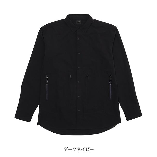 アクシーズクイン / ナイロンシャツ AXESQUIN（アクシーズクイン） LS ベンチレーションシャツ 11188 L/S