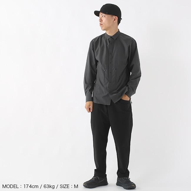 AXESQUIN（アクシーズクイン） LS ベンチレーションシャツ 11188 L/S 