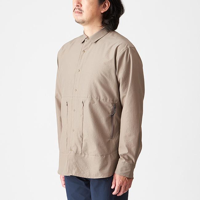 AXESQUIN アクシーズクイン LS ベンチレーションシャツ 11188 L/S