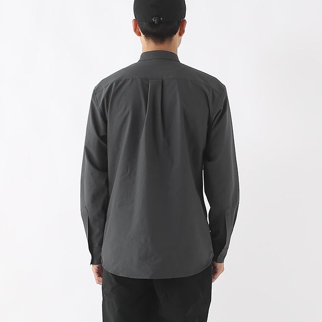 AXESQUIN（アクシーズクイン） LS ベンチレーションシャツ 11188 L/S
