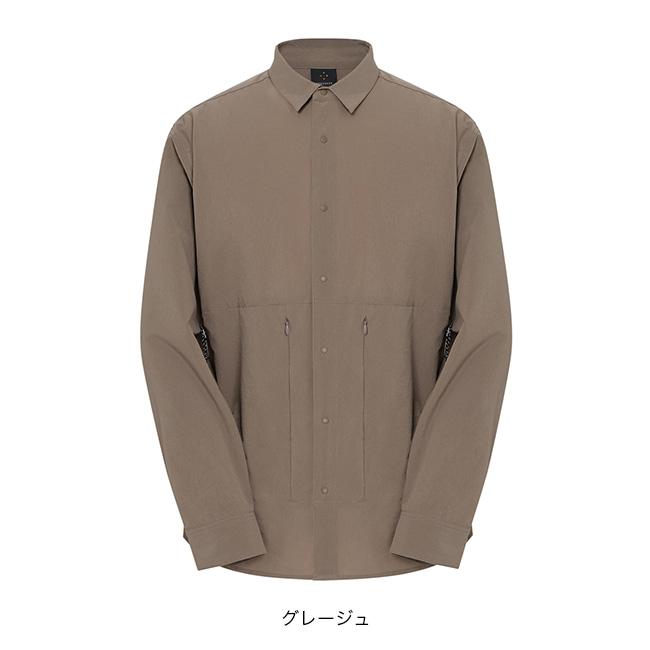 AXESQUIN アクシーズクイン L/Sベンチレーションシャツ メンズ AXESQUIN アクシーズクイン L/Sベンチレーションシャツ メンズ