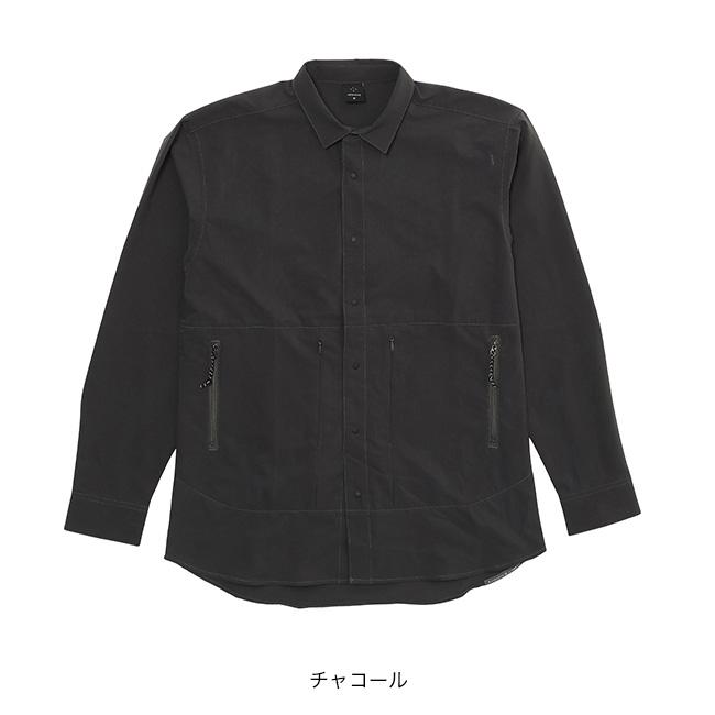 AVIE シャツ 椿テーラー襟ZIPシャツ【Web限定価格】 | axes femme 公式