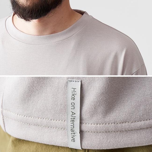 ACRONYMロングスリーブカットソー AXESQUIN ELEMENTS アクシーズクインエレメンツ ロングスリーブ