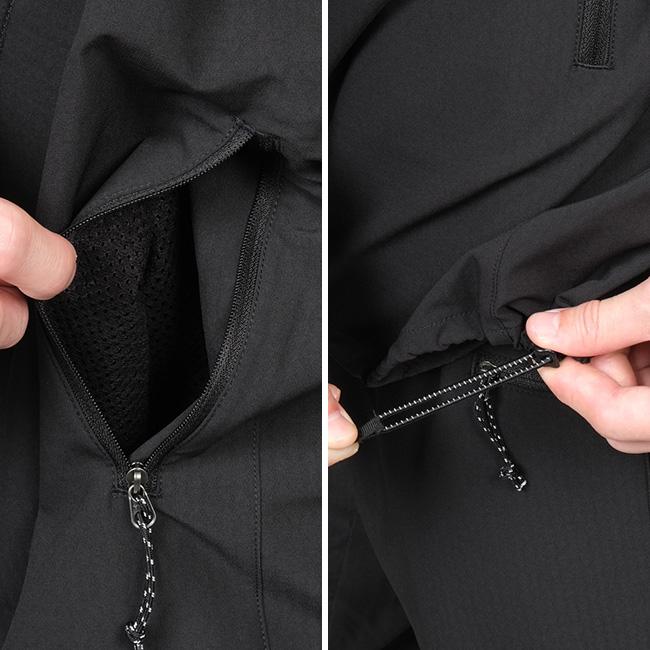 AXESQUIN（アクシーズクイン） ソフトシェルフリースジャケット ユニ