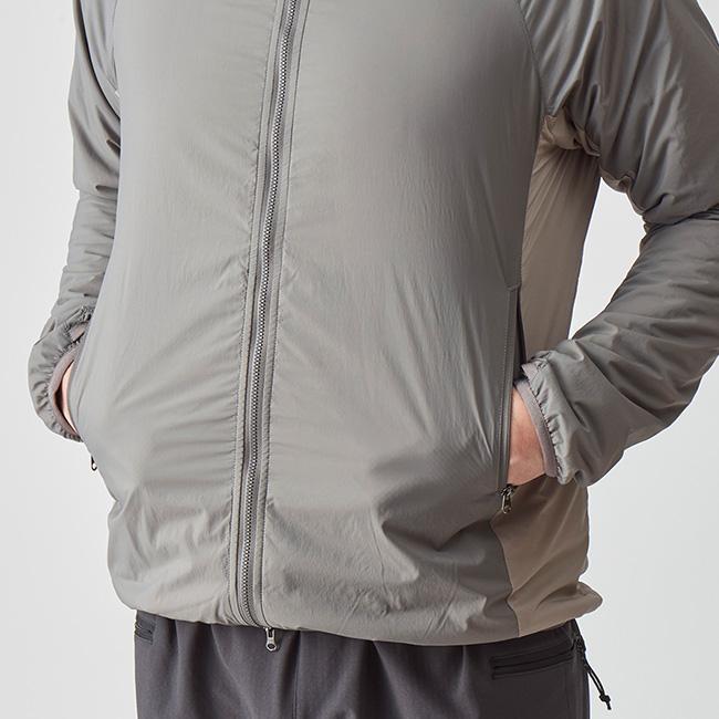 (新品未使用)AXESQUIN Active Insulation Jacket 保温と換気で快適に | アクティブインサレーション | AXESQUIN