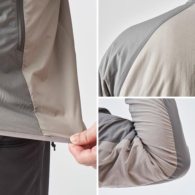 AXESQUIN（アクシーズクイン） ウールインサレーションジャケット ユニ