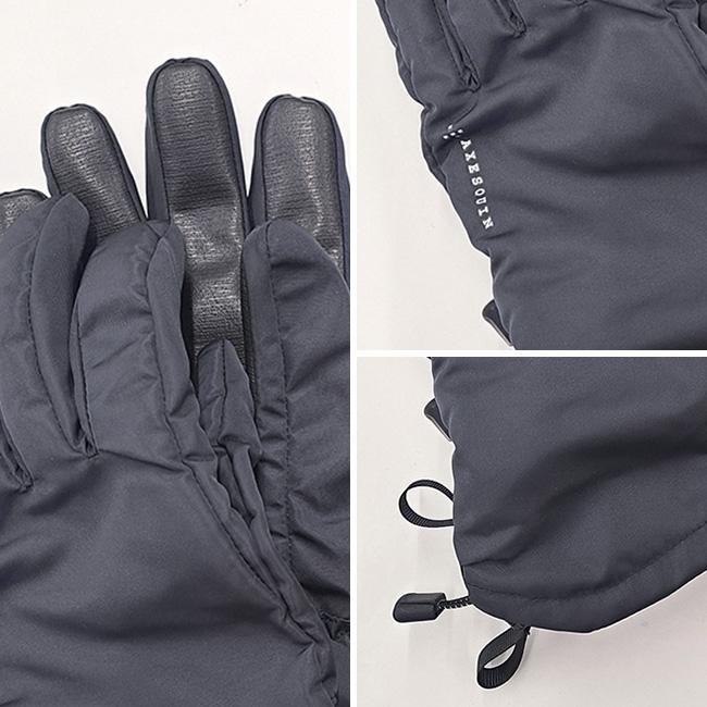 AXESQUIN（アクシーズクイン） ユキアソビ グローブセット 013082 手袋