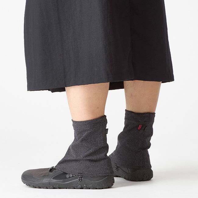 凌 シノギ クナイ・ショートダイニーマ ユニセックス 043055 dyneema ゲイター ショート丈 ソフトシェル シノギング 2026 春夏_2