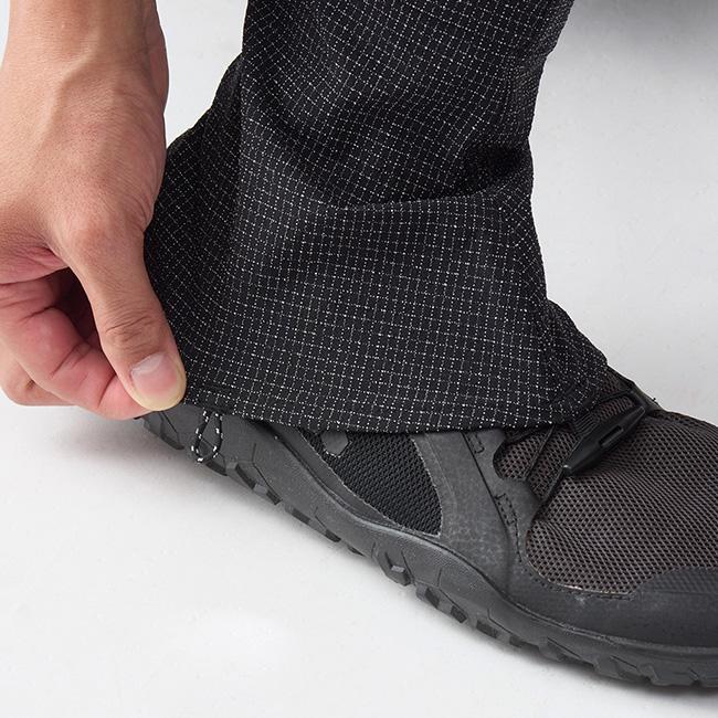 凌 シノギ クナイ・ショートダイニーマ ユニセックス 043055 dyneema ゲイター ショート丈 ソフトシェル シノギング 2026 春夏_4