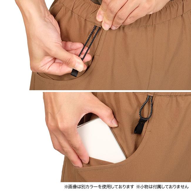 クレッシェント　可愛いパンツ AXESQUIN（アクシーズクイン） ベンチレーションパンツ ウィメンズ
