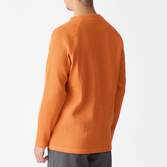 AXESQUIN（アクシーズクイン） ベンチレーションニットLS Tee 11124 