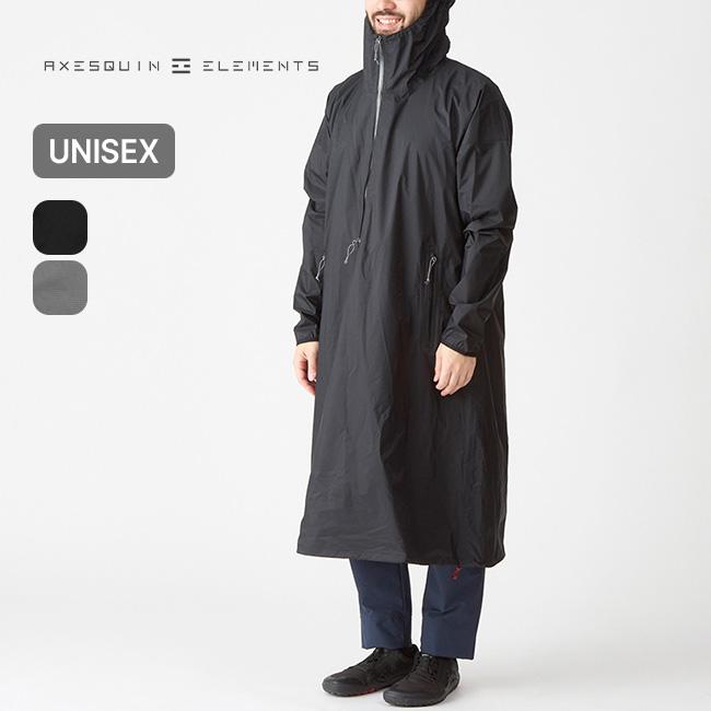 AXESQUIN ELEMENTS アクシーズクインエレメンツ 雨の日のコート AXESQUIN ELEMENTS アクシーズクインエレメンツ 雨の日のコート