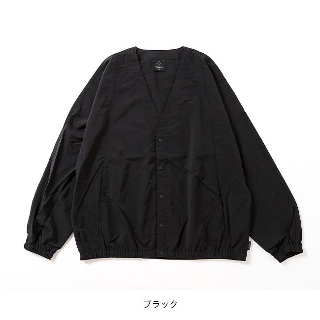 AXESQUIN modified アクシーズクインモディファイド クラシックウインドカーディガンLT ユニセックス 321090 ジャケット 2025 春夏_10