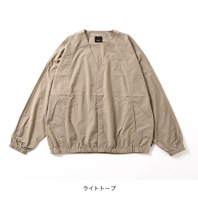 AXESQUIN modified アクシーズクインモディファイド クラシックウインドカーディガンLT ユニセックス 321090 ジャケット 2025 春夏_11