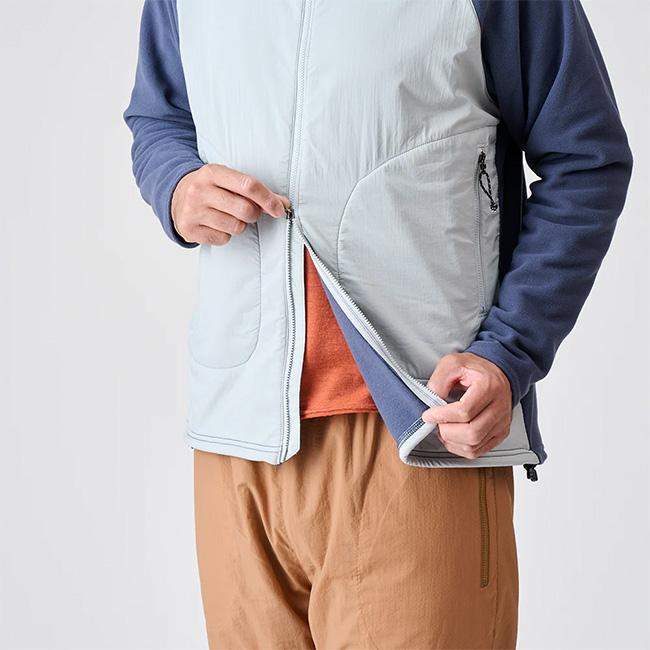 AXESQUIN（アクシーズクイン） マイクロパイルウインドジャケット