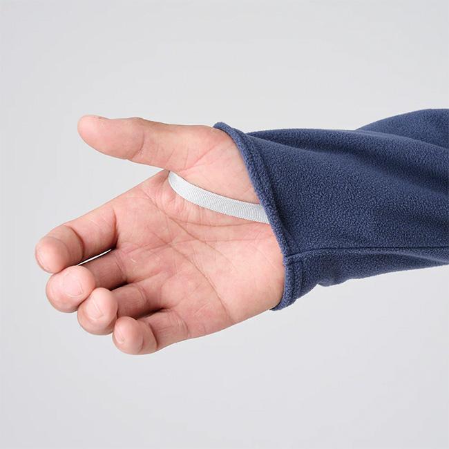 AXESQUIN（アクシーズクイン） マイクロパイルウインドジャケット