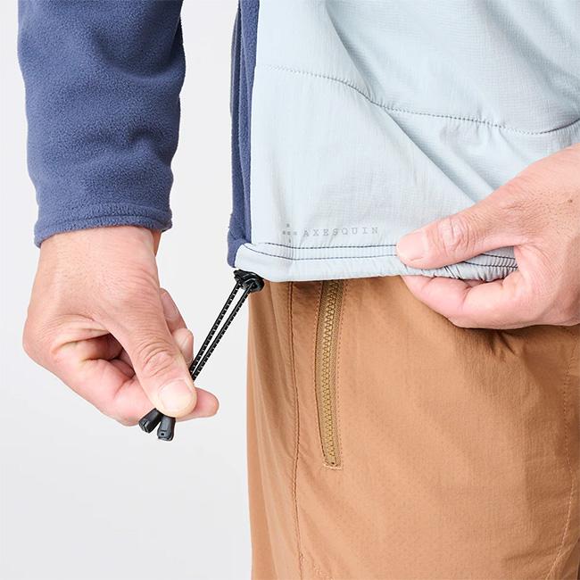 AXESQUIN アクシーズクイン マイクロパイルウインドジャケット 11148 AXESQUIN（アクシーズクイン） マイクロパイルウインドジャケット