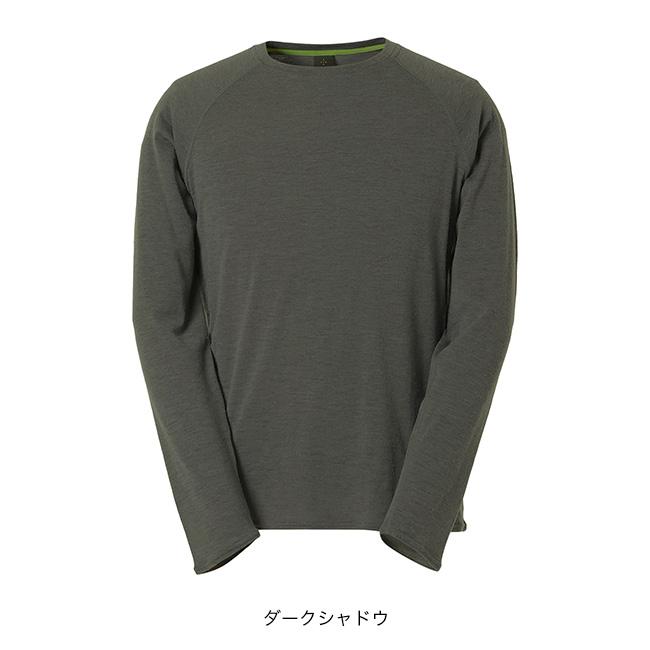 AXESQUIN（アクシーズクイン） クレアーレメリノLS 120Tee 11156