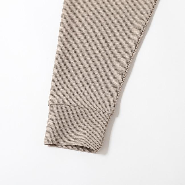 AXESQUIN modified アクシーズクインモディファイド QDエコワッフルL/S TEE 321118 AXESQUIN（アクシーズクイン） AXESQUIN modified アクシーズクイン