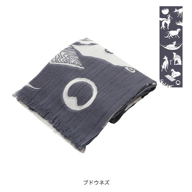 AXESQUIN（アクシーズクイン） 凌 シノギ クビマキ-ニホンオオカミ