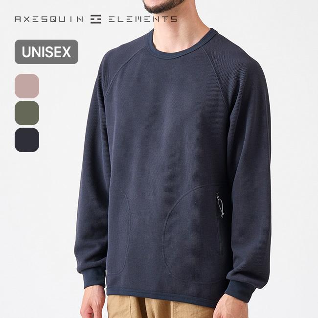 AXESQUIN ELEMENTS アクシーズクインエレメンツ ドライワッフルの