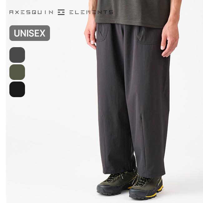 AXESQUIN ELEMENTS アクシーズクインエレメンツ ソフトシェルのカーブ