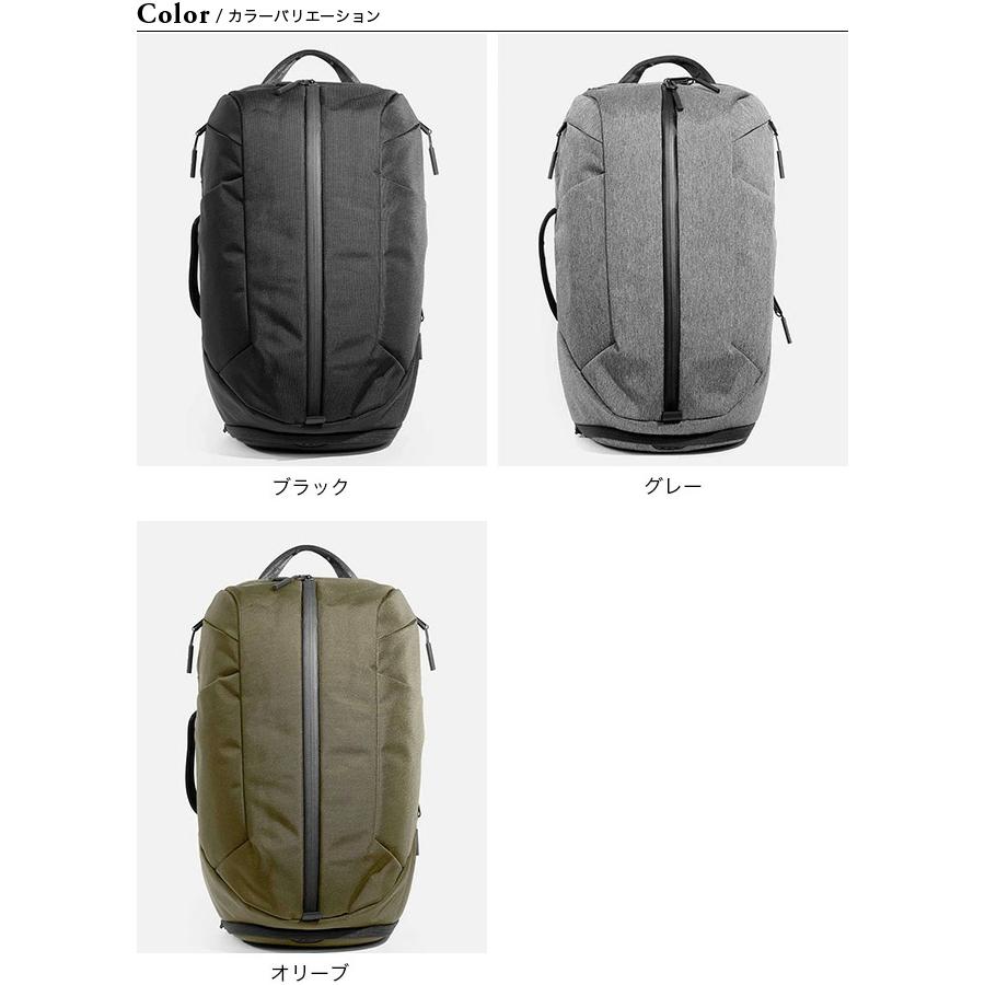 Aer（エアー） ダッフルパック3 バックパック リュックサック ビジネス