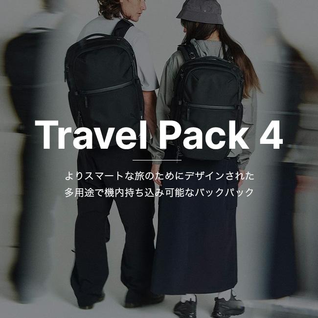 Aer エアー トラベルパック4 35L AER-21071 Travel Pack 4 ブラック