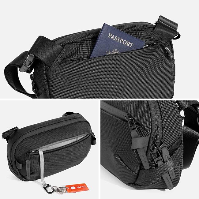   オールデイ スリングバッグ ショルダー ritogato】オールデイ スリングバッグ クッション | ropet