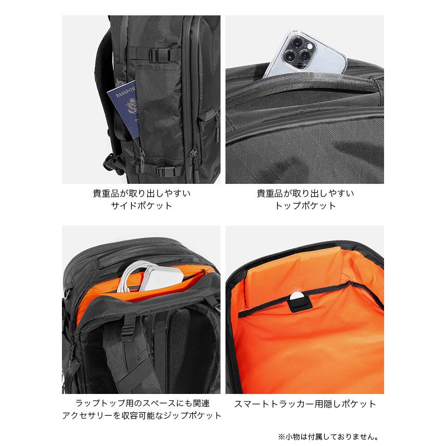 Aer エアー トラベルパック3 Xパック バックパック スーツケース Aer エアー トラベルパック3 Xパック バックパック スーツケース