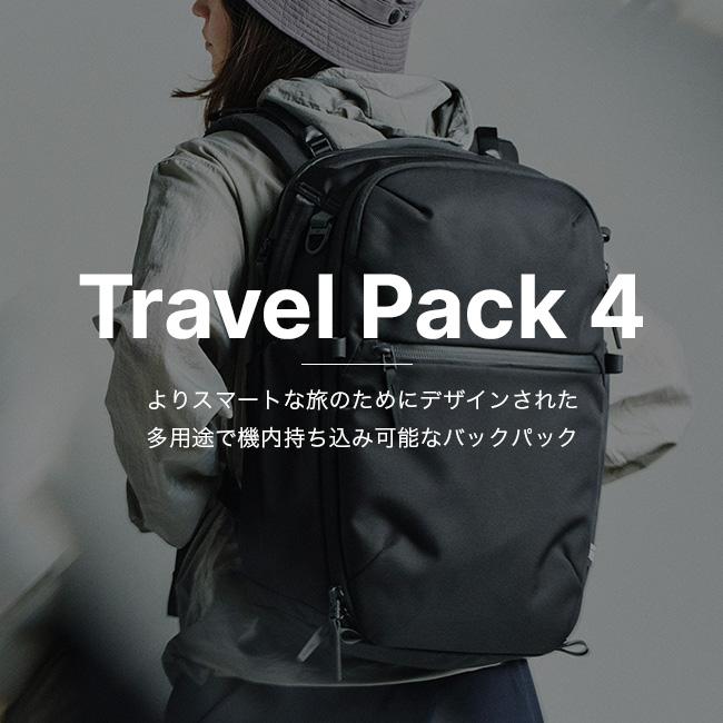 Aer エアー トラベルパック4 28L AER-21070 Travel Pack 4 ブラック