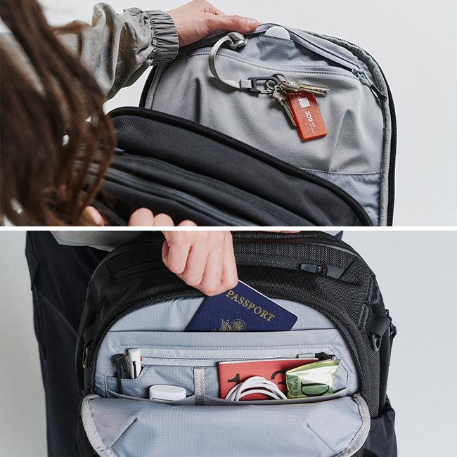 Aer エアー トラベルパック4 28L AER-21070 Travel Pack 4 ブラック