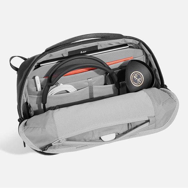 AER（エアー） デイ スリング 3 ボディバッグ グレー エアー Aer エアー ボディバッグ 縦型 Aer Sling Bag 3 スリングバッグ