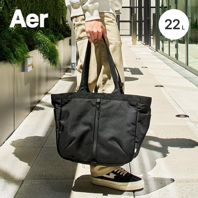 CREEK QUIET MOUNTAIN トートバッグ 黒 新品未使用 Aer エアー シティートート AER-21058 トートバッグ 鞄 ビジネス 旅行