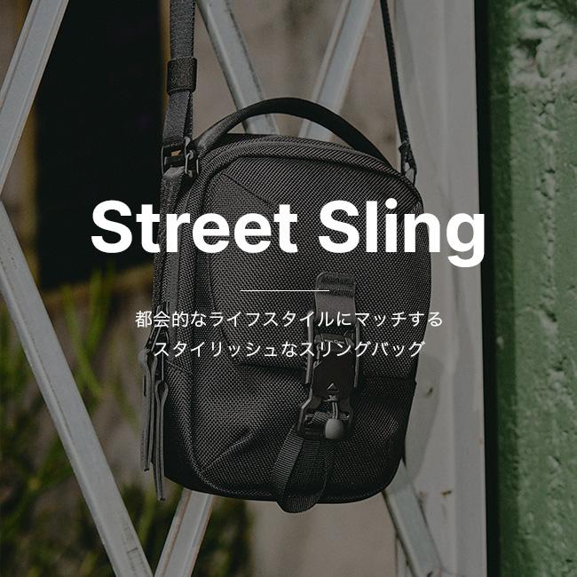 Aer（エアー） ストリートスリング AER-21075 Street Sling ブラック