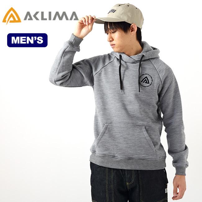 ショップ ACLIMA アクリマ フリースウールフーディ メンズ