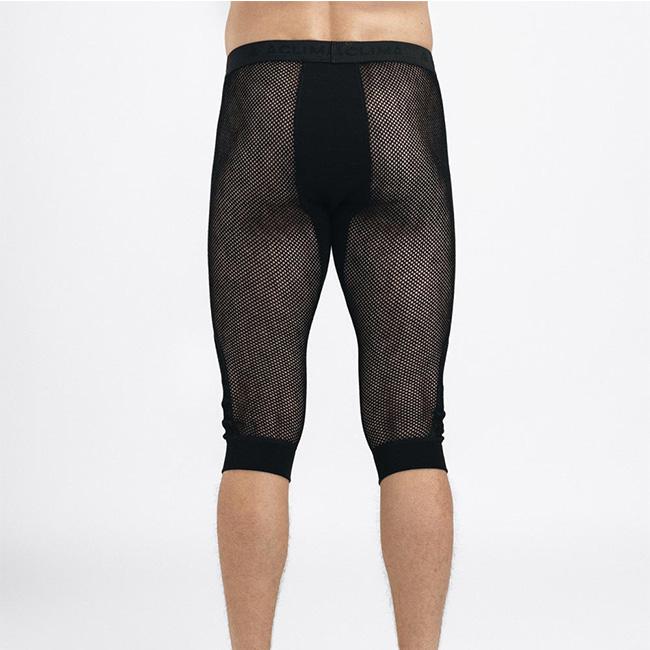 ACLIMA アクリマ ウールネット3/4ロングス メンズ 101631-123 タイツ