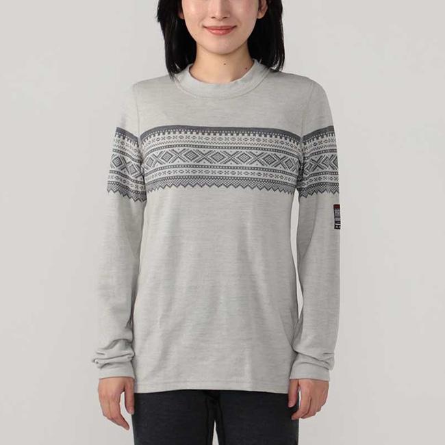 ACLIMA アクリマ デザインウールマリウスクルーネック【ウィメンズ】 ACLIMA アクリマ デザインウールマリウスクルーネック【ウィメンズ