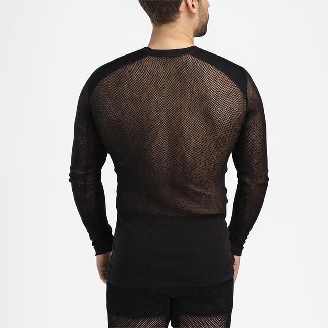 ACLIMA アクリマ ウールネットライトクルーネック メンズ 108099 WNLT