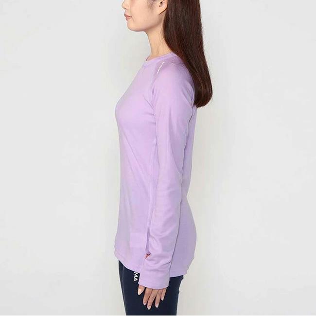 ACLIMA アクリマ ウォームウールクルーネック ウィメンズ 101702